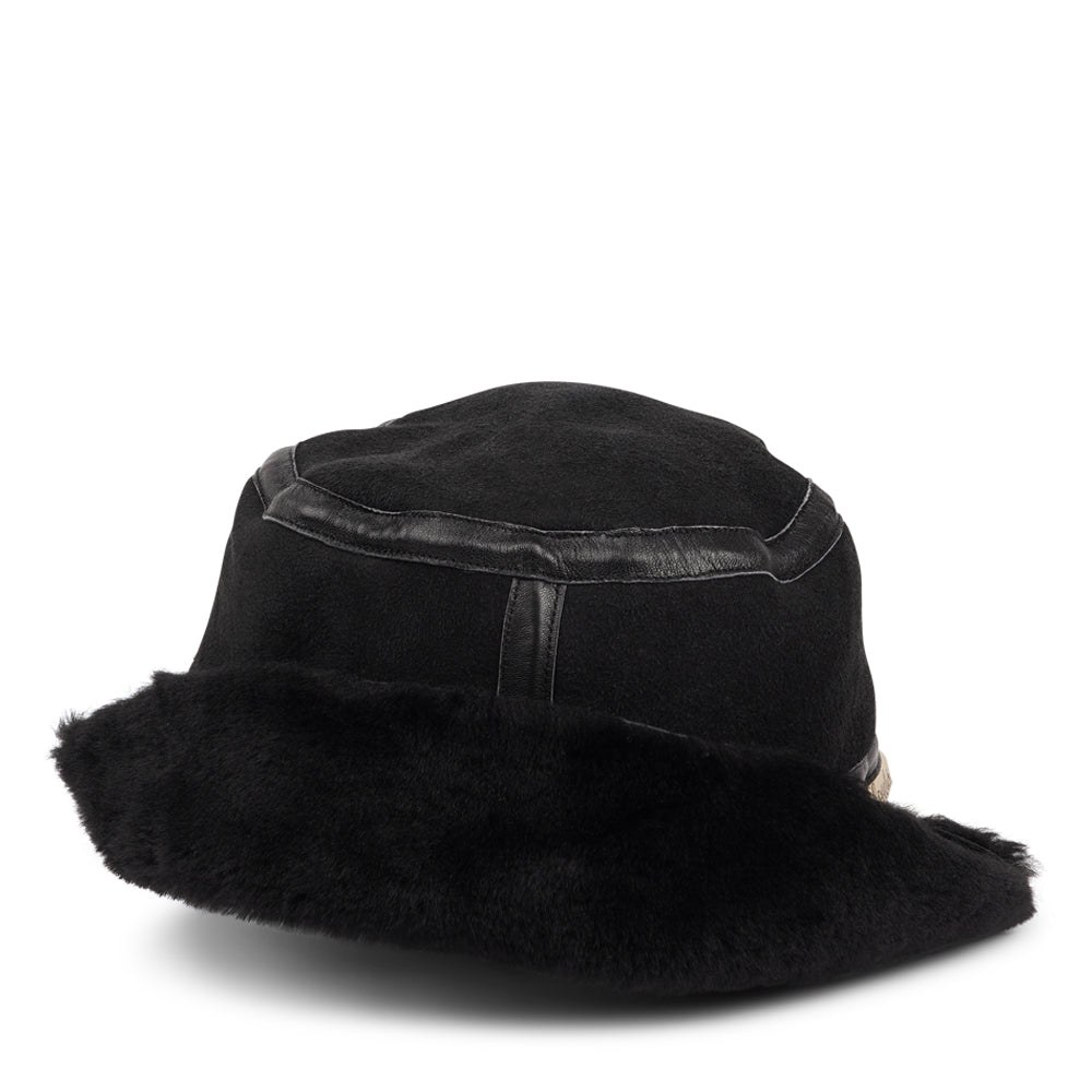 Lovelies - Would you like to stay warm and trendy this winter then the Nanga bucket hat could be a great add on to your wardrobe.  Material:  Made with 100% Sheepskin. This incredible material balances form with function, offering a chic look with lightweight insulation in the winter and temperature regulation when spring arrives. 