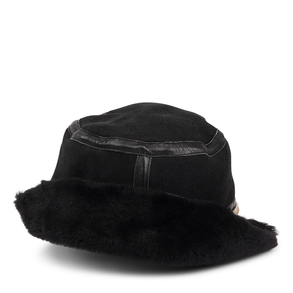 Lovelies - Would you like to stay warm and trendy this winter then the Nanga bucket hat could be a great add on to your wardrobe.  Material:  Made with 100% Sheepskin. This incredible material balances form with function, offering a chic look with lightweight insulation in the winter and temperature regulation when spring arrives.