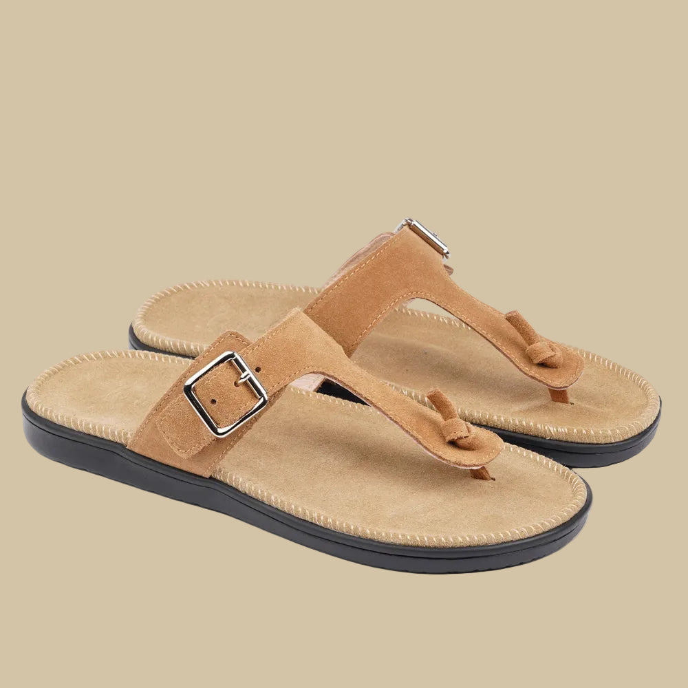 Olivera - Suede sandal
