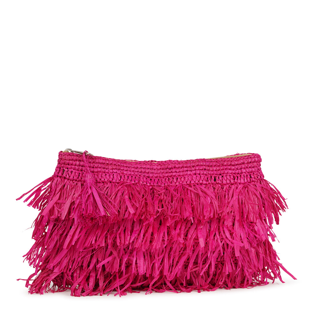 Lovelies Studio - Palau – a charming little clutch crafted from luxurious raffia.
Made from natural palm leaves, raffia is loved for its light feel and easy, eco-friendly appeal. Handwoven with care, this bag blends a relaxed vibe with a touch of elegance - perfect for both everyday moments and special occasions.
With its soft texture and natural tones, it adds effortless style to any look. Lightweight yet durable, Palau is designed to be carried with ease, day after day.