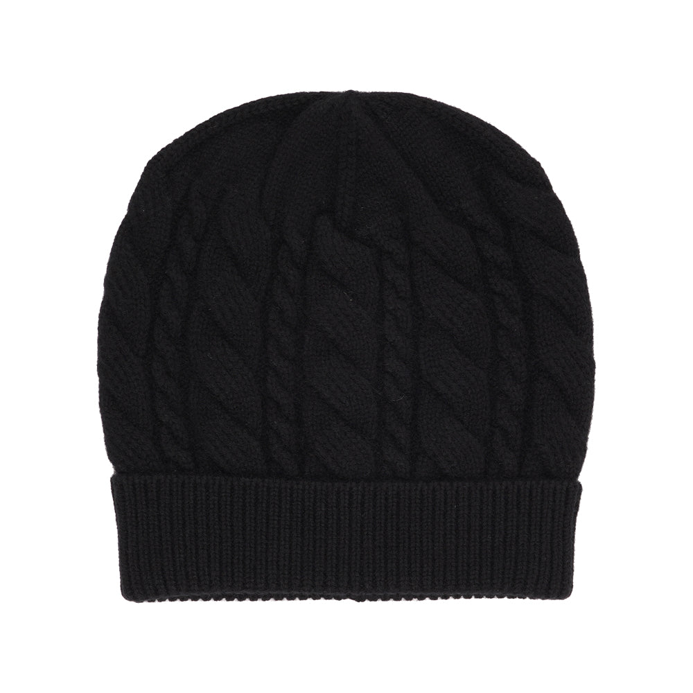 Pollux - Knitted cashmere beanie