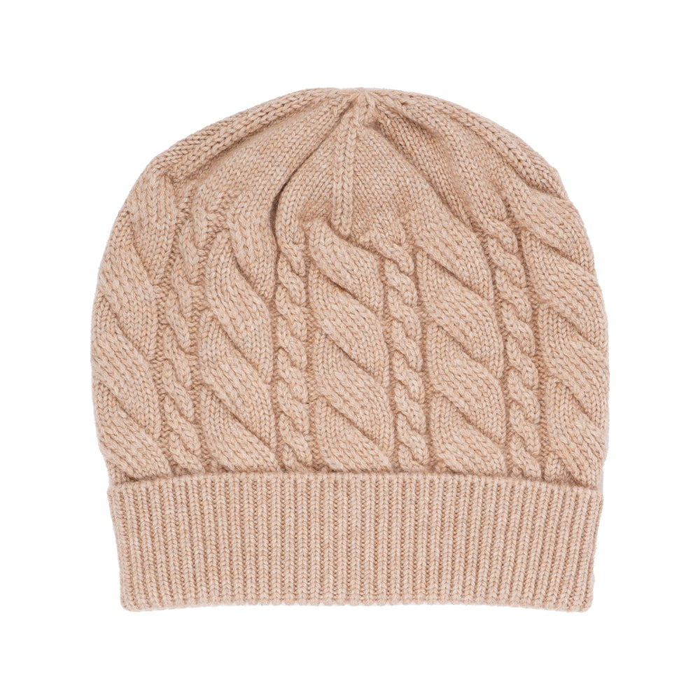 Pollux - Knitted cashmere beanie