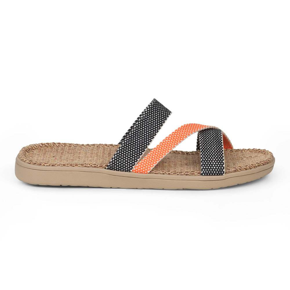 Lovelies Studio - Pongwe sandals - Material: Outsole: Durable Rubber Insole: Soft and shock absorbing rubber Footbed: 100% Natural Jute Extra fine weaving for best comfort Upper: Webbing of woven cotton. 100 % handmade