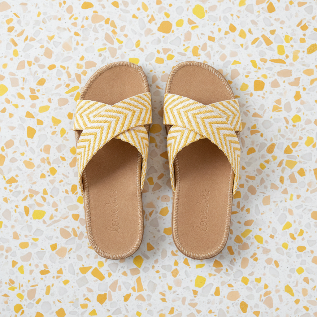 Pujols - Sandals with woven bast straps