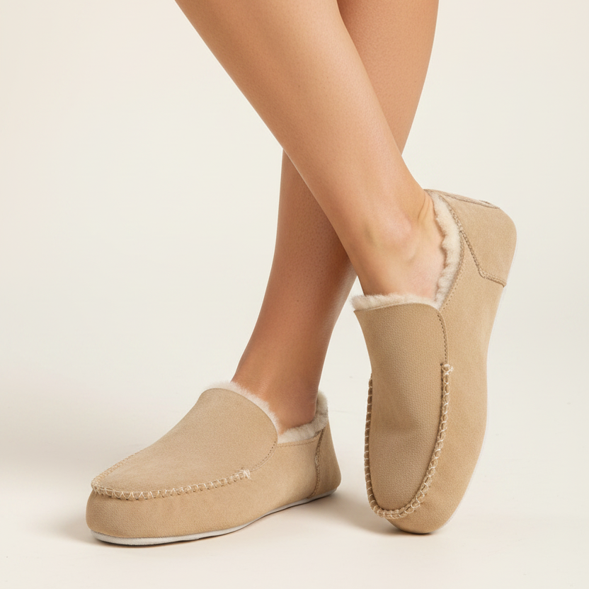 Pumori - Shearling Moccasins