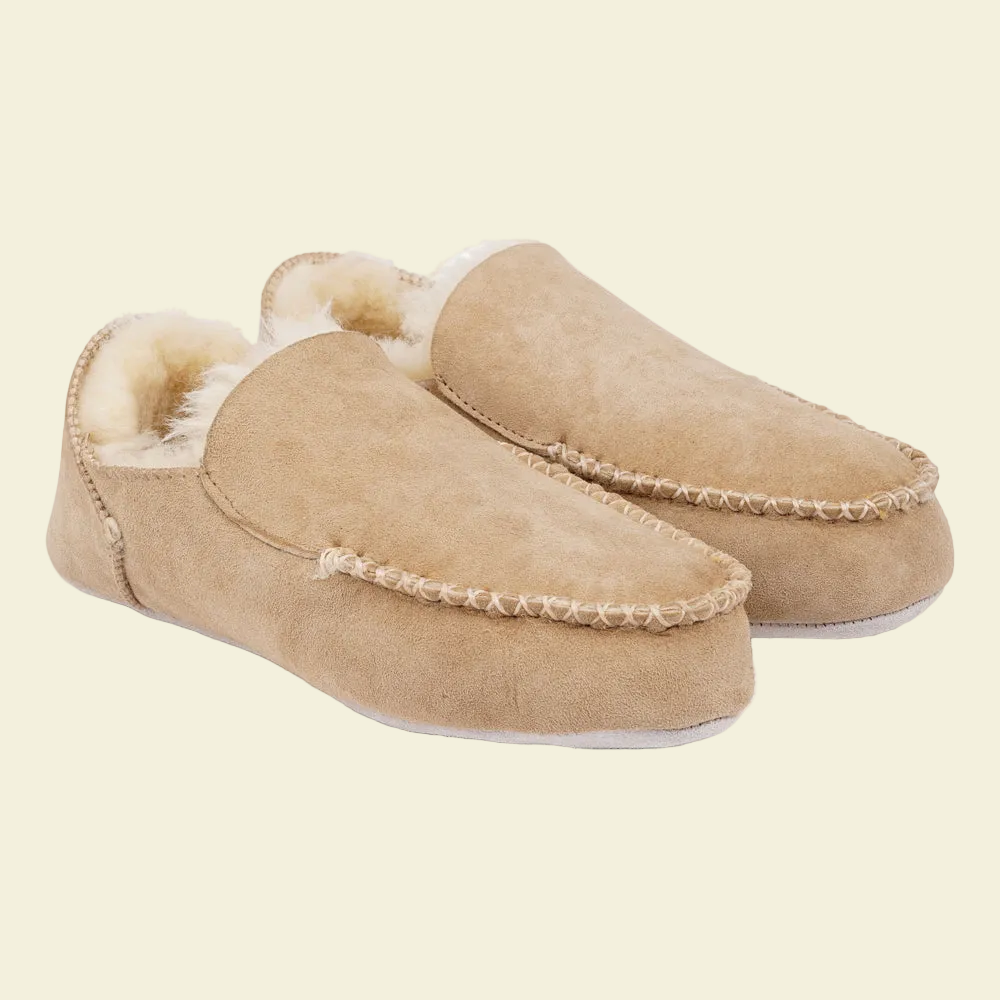 Pumori - Shearling Moccasins
