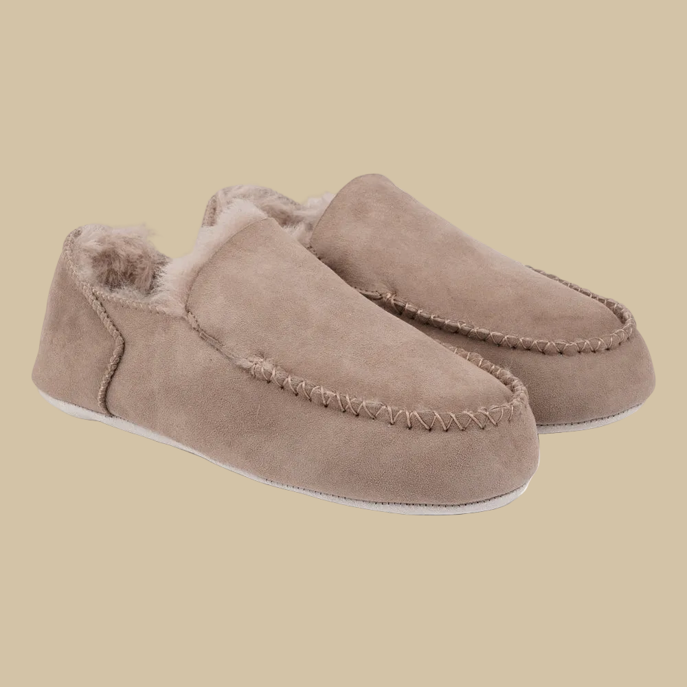 Pumori - Shearling Moccasins