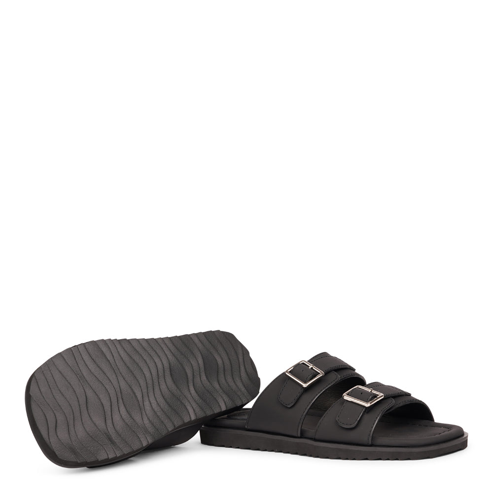 Lovelies Studio - These exquisite sandals feature two leather straps that provide the perfect fit, ensuring that your feet feel supported and secure with every step. The soft midsole, also covered in supple nappa leather, offers an extra layer of cushioning for unparalleled comfort throughout the day.