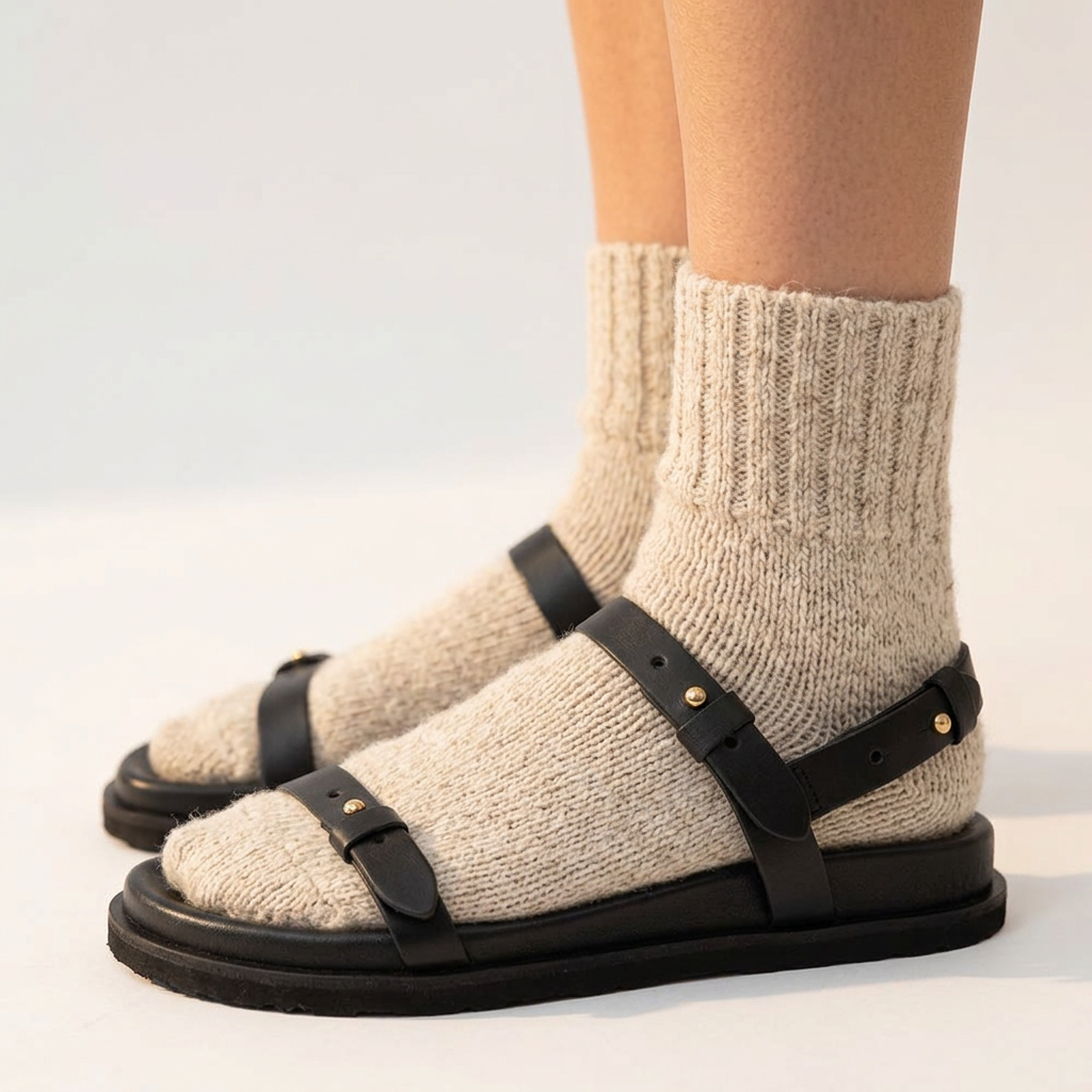 Ravello - Elegant slim straps sandal