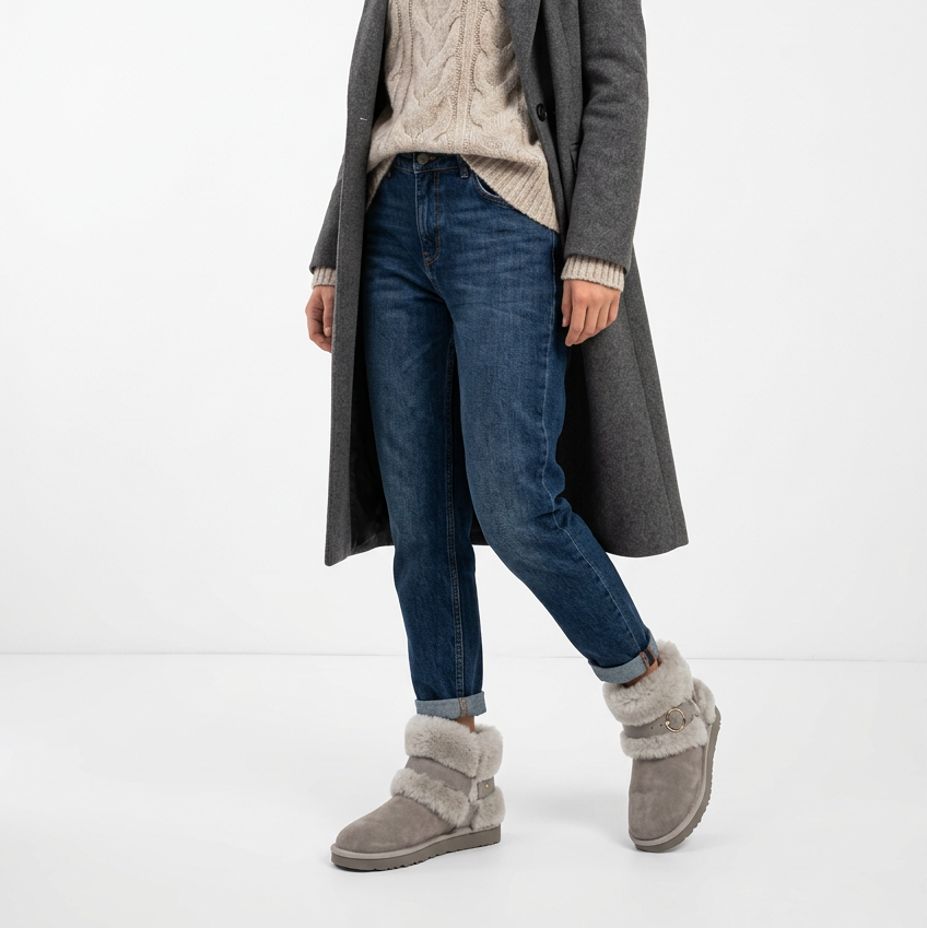 Rioda - Double faced shearling Boots