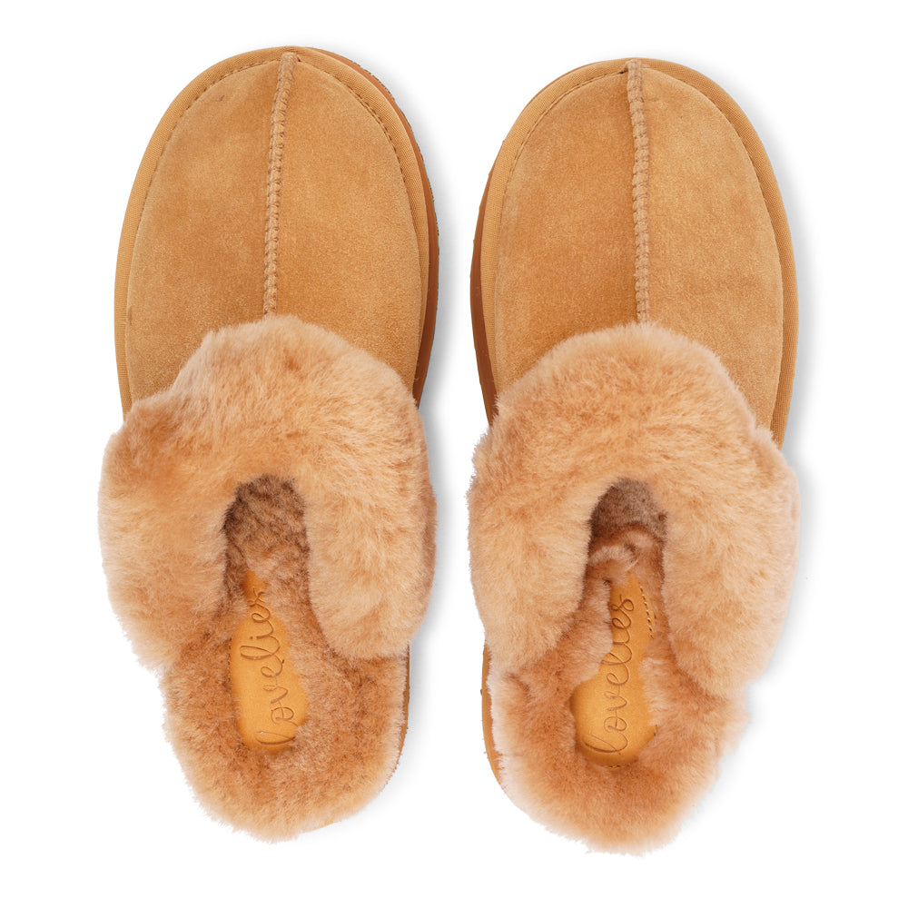 Lovelies Studio - Denmark -What sets the Robson mules apart is their plush shearling lining, which envelops your feet in a cloud-like cocoon of comfort. The shearling not only adds a touch of opulence but also provides natural insulation, keeping your feet toasty even on the chilliest of days.