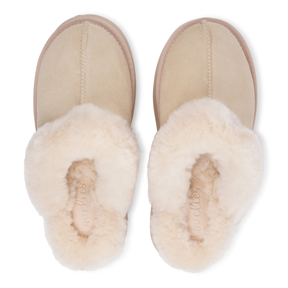 Lovelies Studio - Denmark -What sets the Robson mules apart is their plush shearling lining, which envelops your feet in a cloud-like cocoon of comfort. The shearling not only adds a touch of opulence but also provides natural insulation, keeping your feet toasty even on the chilliest of days.