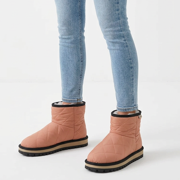 Roteck - Nylon boots with Shearling
