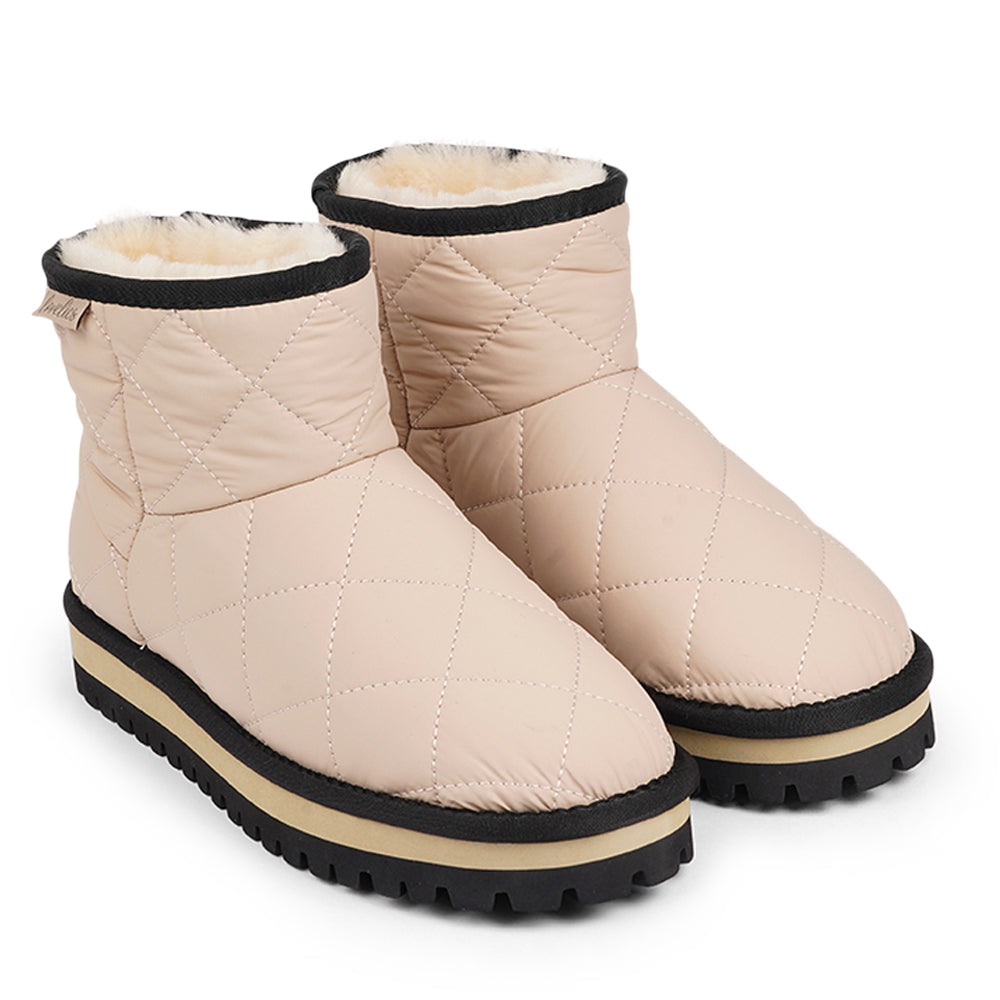 Roteck - Nylon boots with Shearling