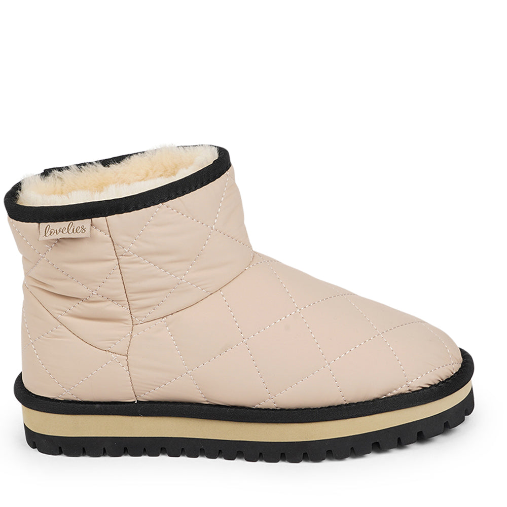 Roteck - Nylon boots with Shearling