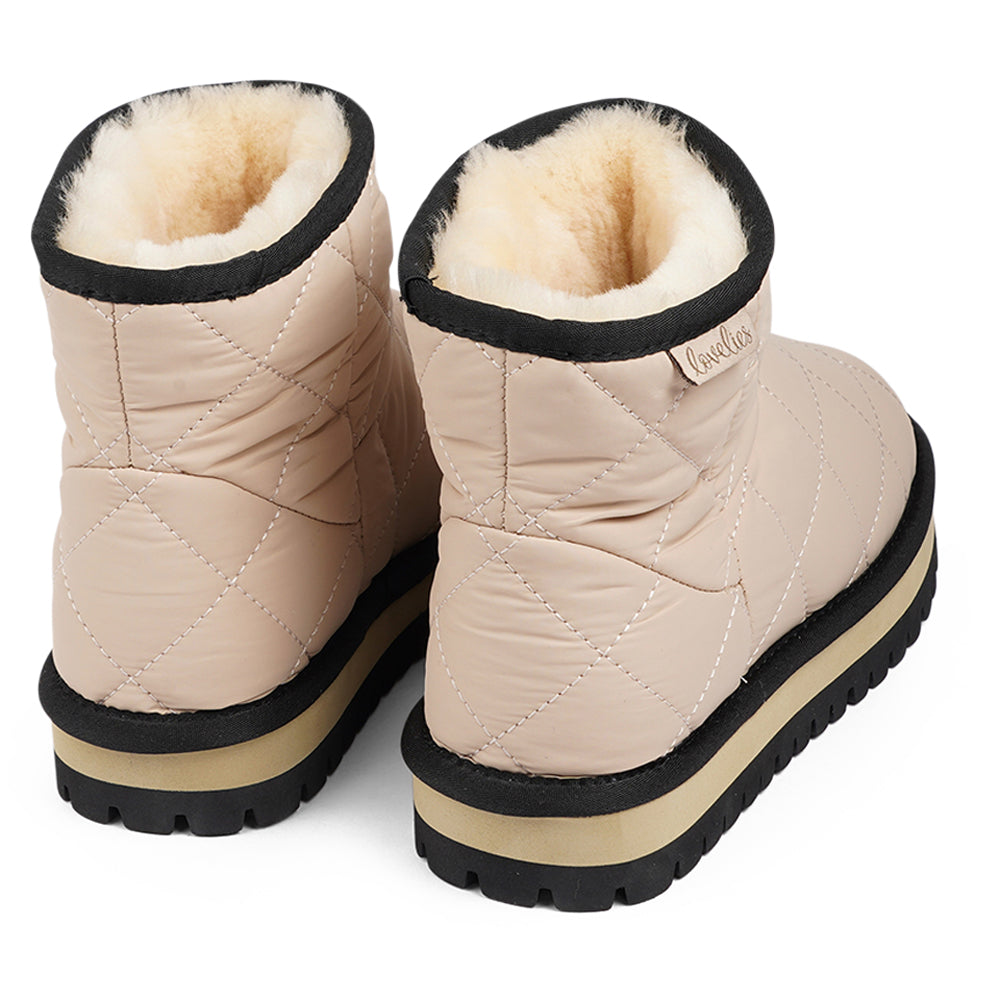 Roteck - Nylon boots with Shearling