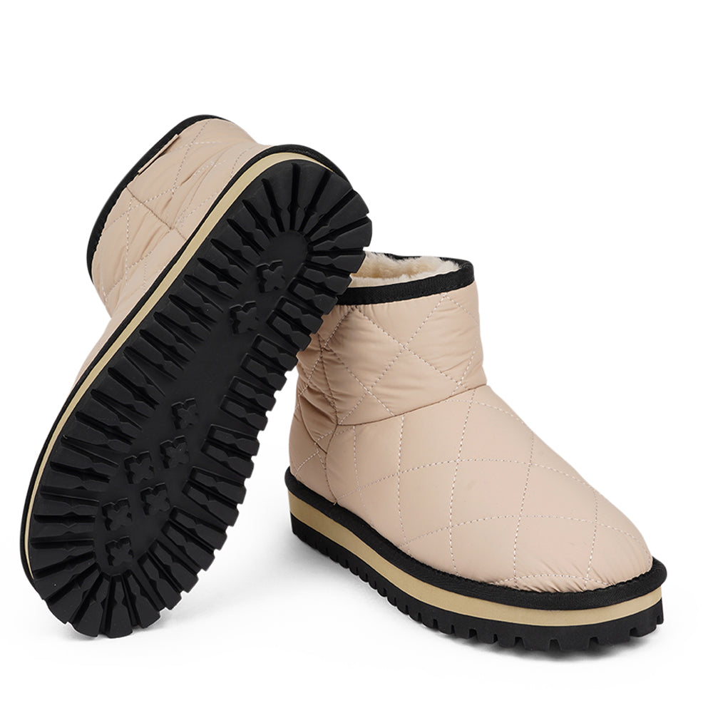 Roteck - Nylon boots with Shearling