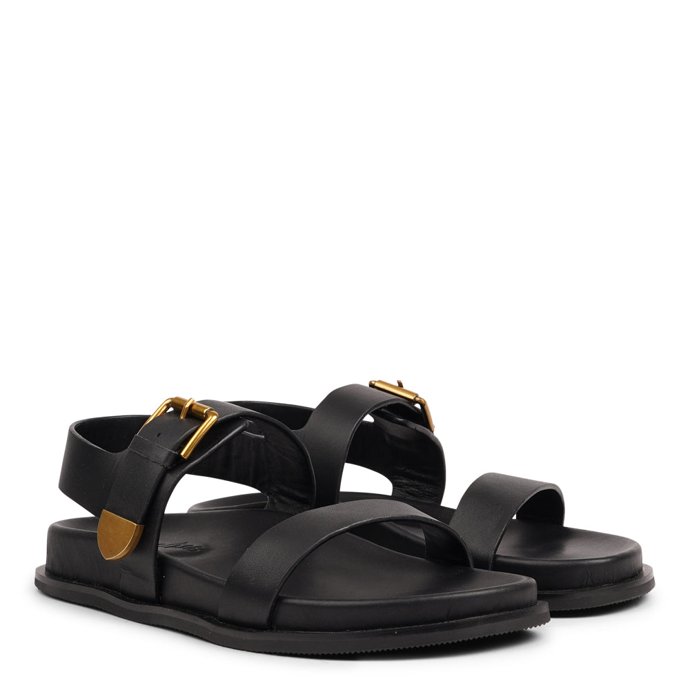 Lovelies Studio - Step into everyday elegance with our Soft Leather Sandals, thoughtfully designed for comfort, stability, and timeless style. These sandals feature a durable rubber sole and a supportive heel strap, offering excellent grip and comfort for all-day wear.
The adjustable strap over the instep allows for a personalized fit, while the soft PU rubber insole, covered in high-quality leather, provides cushioned support that molds to your foot over time.