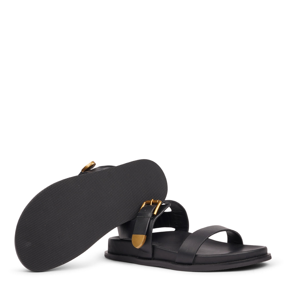 Lovelies Studio - Step into everyday elegance with our Soft Leather Sandals, thoughtfully designed for comfort, stability, and timeless style. These sandals feature a durable rubber sole and a supportive heel strap, offering excellent grip and comfort for all-day wear.
The adjustable strap over the instep allows for a personalized fit, while the soft PU rubber insole, covered in high-quality leather, provides cushioned support that molds to your foot over time.