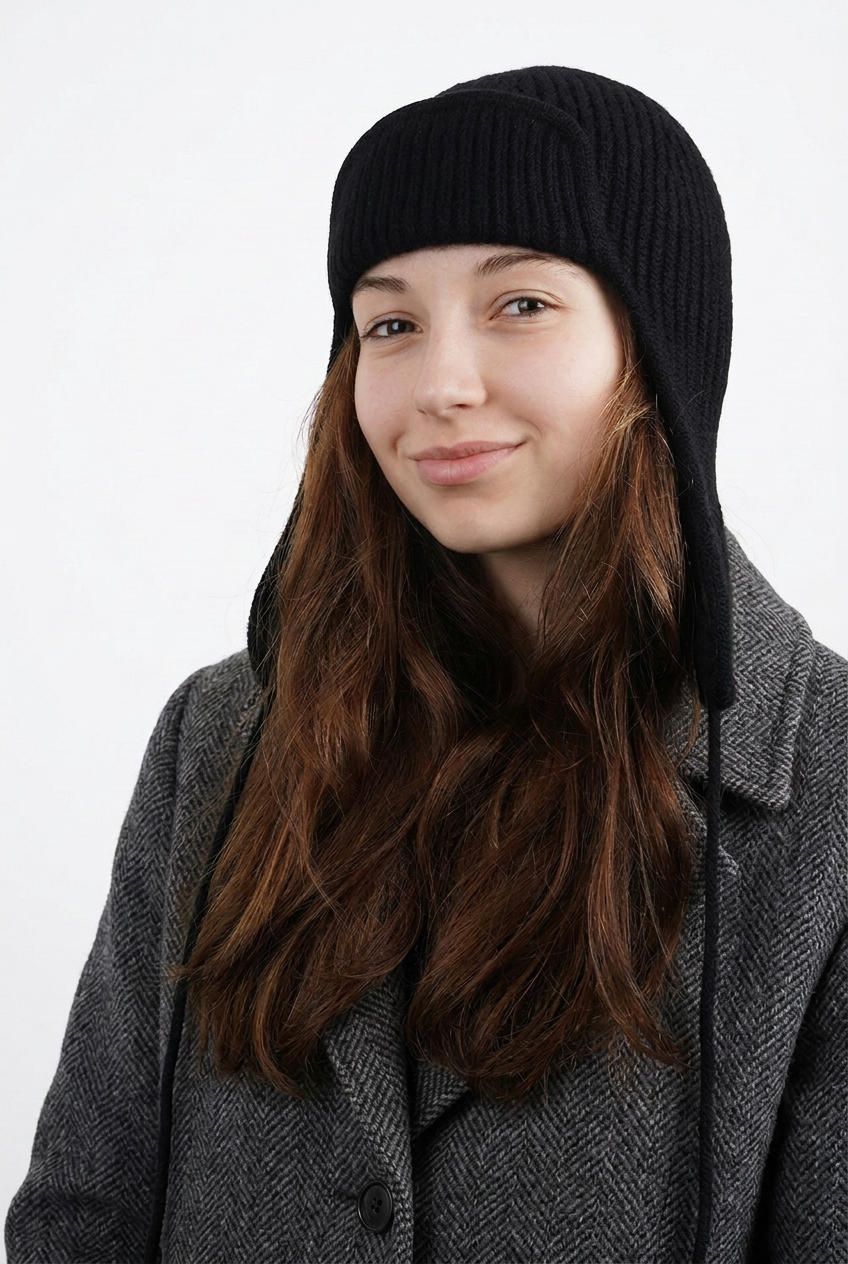 Santis - Knitted cashmere hat