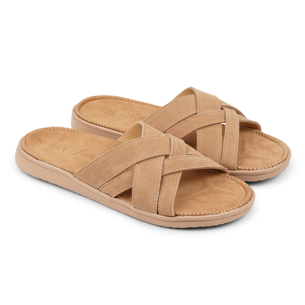 Inspired by the captivating beach of Sa Trinxa in Ibiza, these sandals evoke the essence of a tropical paradise. With each step, you'll feel a connection to the sun-kissed shores, the rhythmic waves, and the carefree spirit of summer. Sa Trinxa is more than just a sandal; it's an experience in itself. Lovelies Studio - Denmark