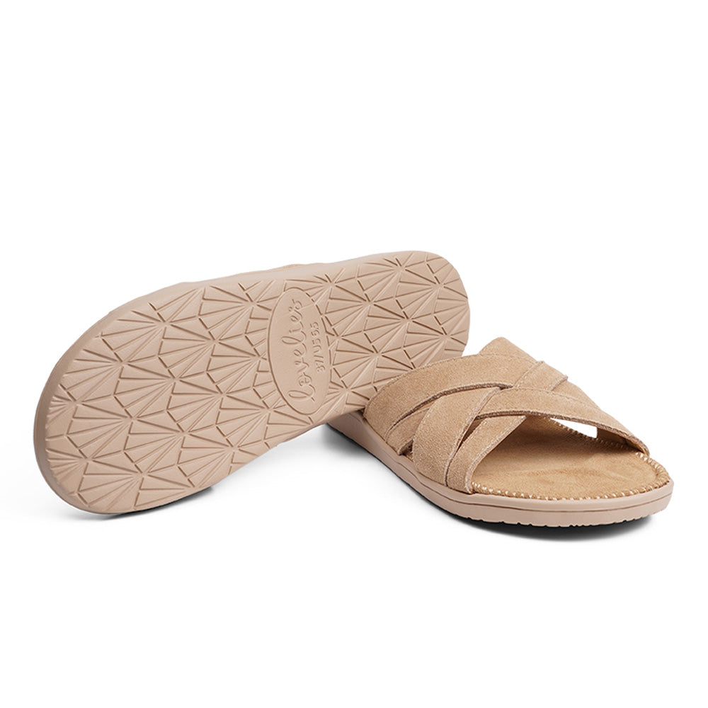 Inspired by the captivating beach of Sa Trinxa in Ibiza, these sandals evoke the essence of a tropical paradise. With each step, you'll feel a connection to the sun-kissed shores, the rhythmic waves, and the carefree spirit of summer. Sa Trinxa is more than just a sandal; it's an experience in itself. Lovelies Studio - Denmark