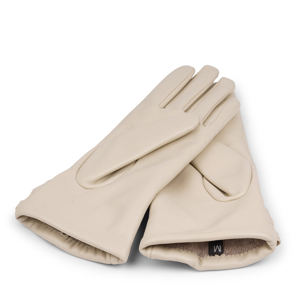 Sondrio - Lambskin Gloves with Bow Detail