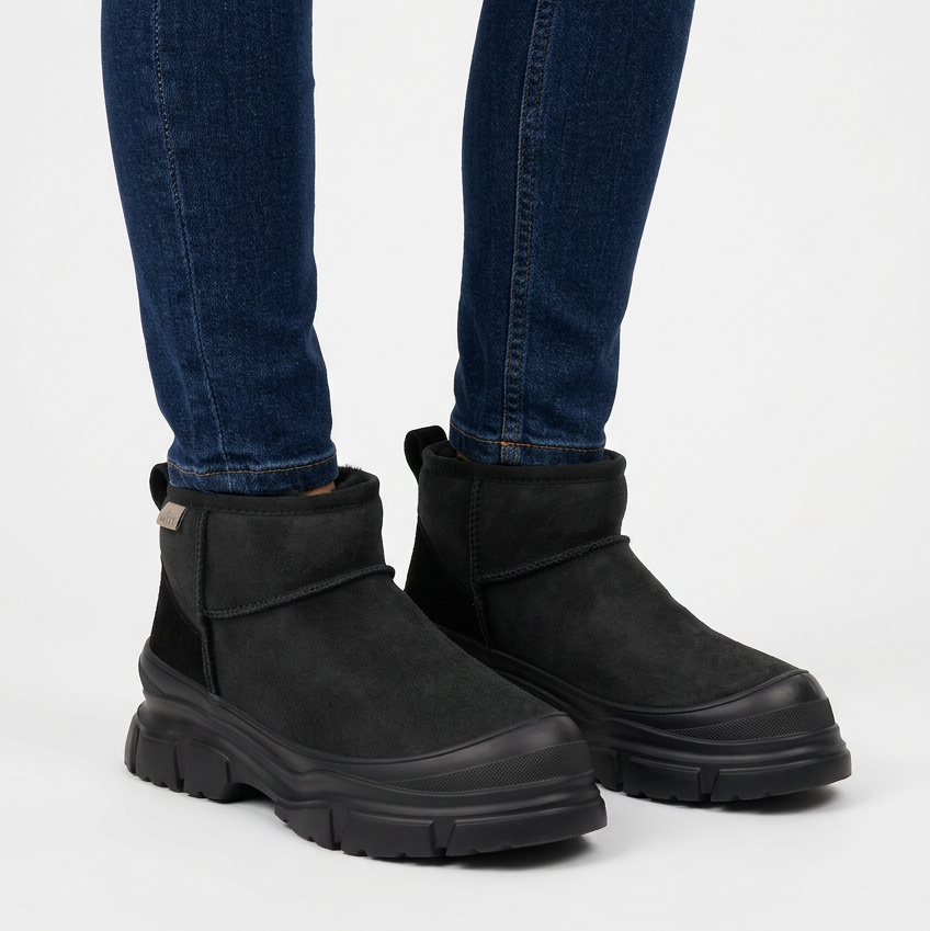 Taipana - Low Shearling boots
