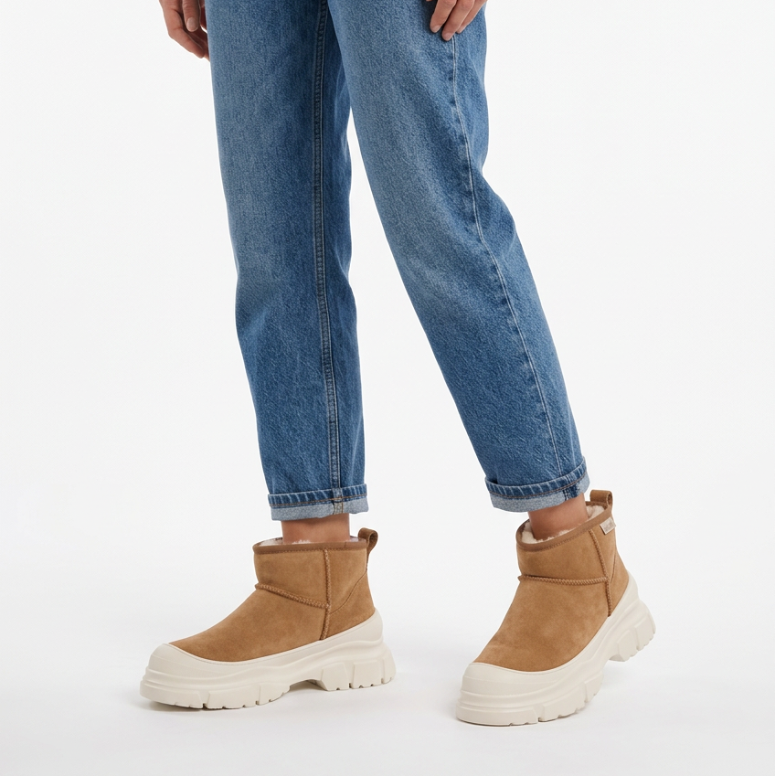 Taipana - Low Shearling boots