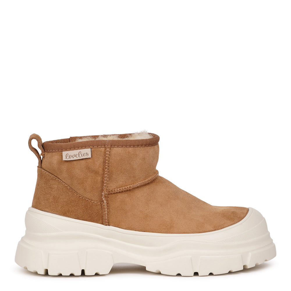 Taipana - Low Shearling boots