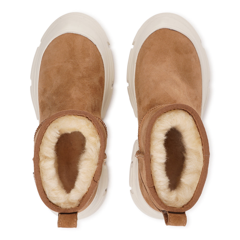 Taipana - Low Shearling boots