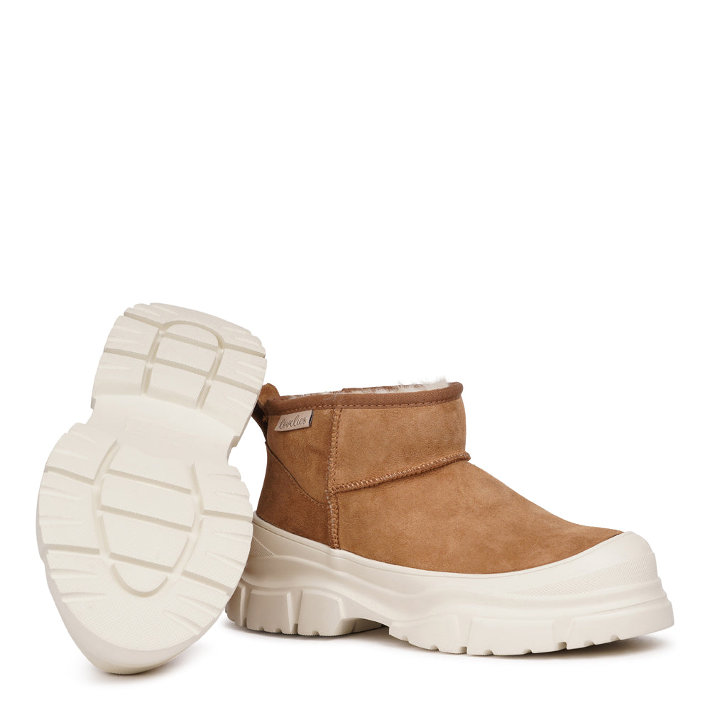Taipana - Low Shearling boots