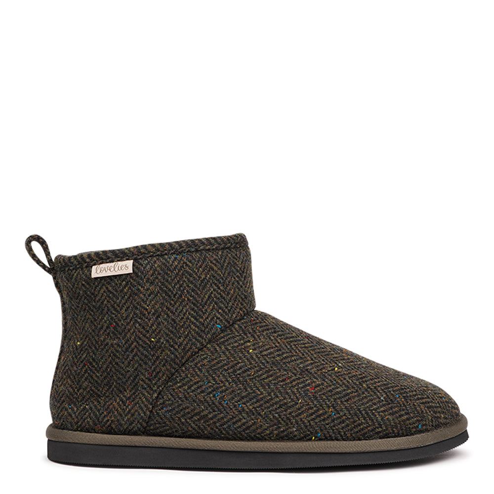 Tatlow Wool - Wool Boots with Shearling Lining