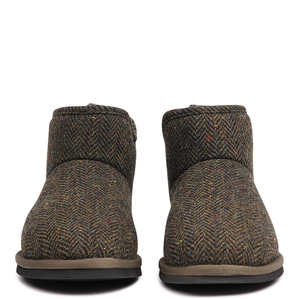 Sande – Hohe Hausschuhe aus Lammfell