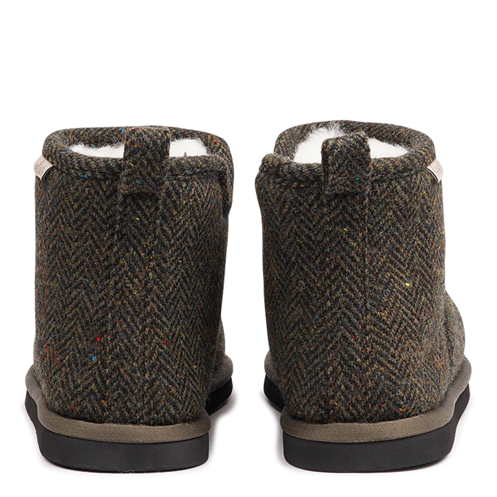 Sande – Hohe Hausschuhe aus Lammfell