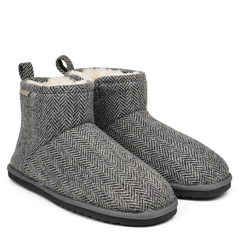 Tatlow Wool - Wool Boots with Shearling Lining