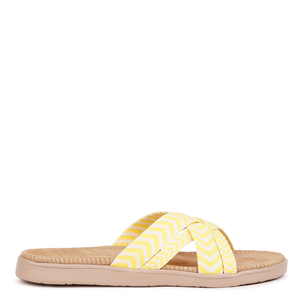 Lovelies - The flexible rubber sole ensures long-lasting comfort, while the 100% suede footbed offers a soft, breathable step with a touch of luxury. Finished with woven cotton straps, the Thalia provides a secure fit and effortlessly blends texture with feminine charm.
From beach strolls to city getaways, the Thalia is your go-to for relaxed summer style.