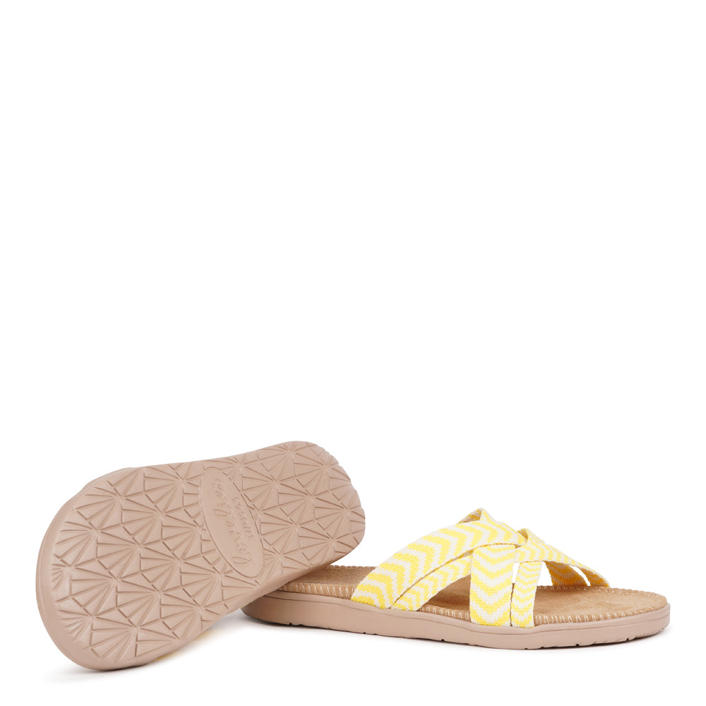 Lovelies - The flexible rubber sole ensures long-lasting comfort, while the 100% suede footbed offers a soft, breathable step with a touch of luxury. Finished with woven cotton straps, the Thalia provides a secure fit and effortlessly blends texture with feminine charm.
From beach strolls to city getaways, the Thalia is your go-to for relaxed summer style.