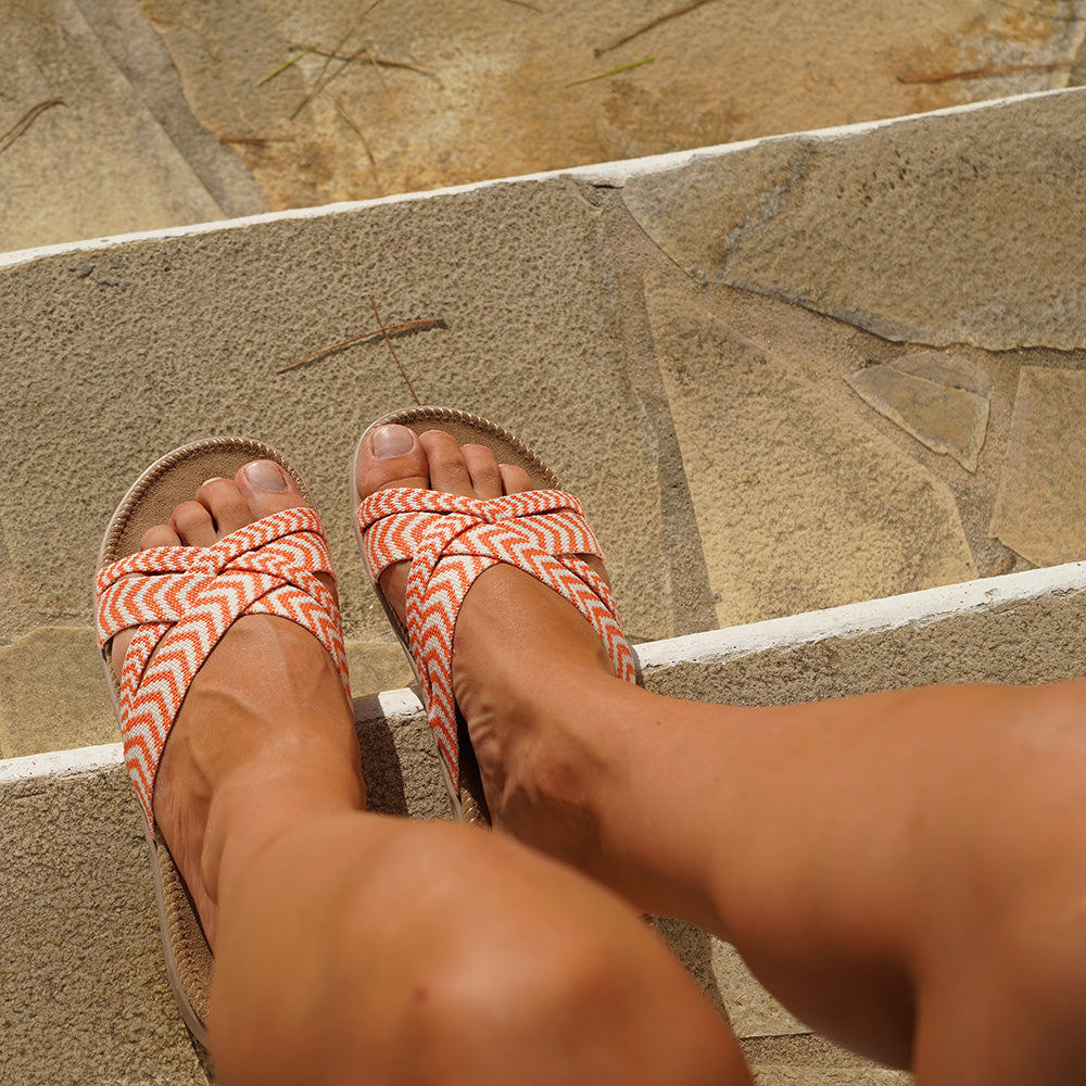 Lovelies Studio - Denmark - Embrace the easygoing spirit of the southern coast with the Thalia Sandal by Lovelies. Designed with natural materials and thoughtful details, this sandal is made for sunny days, warm breezes, and everyday adventures.