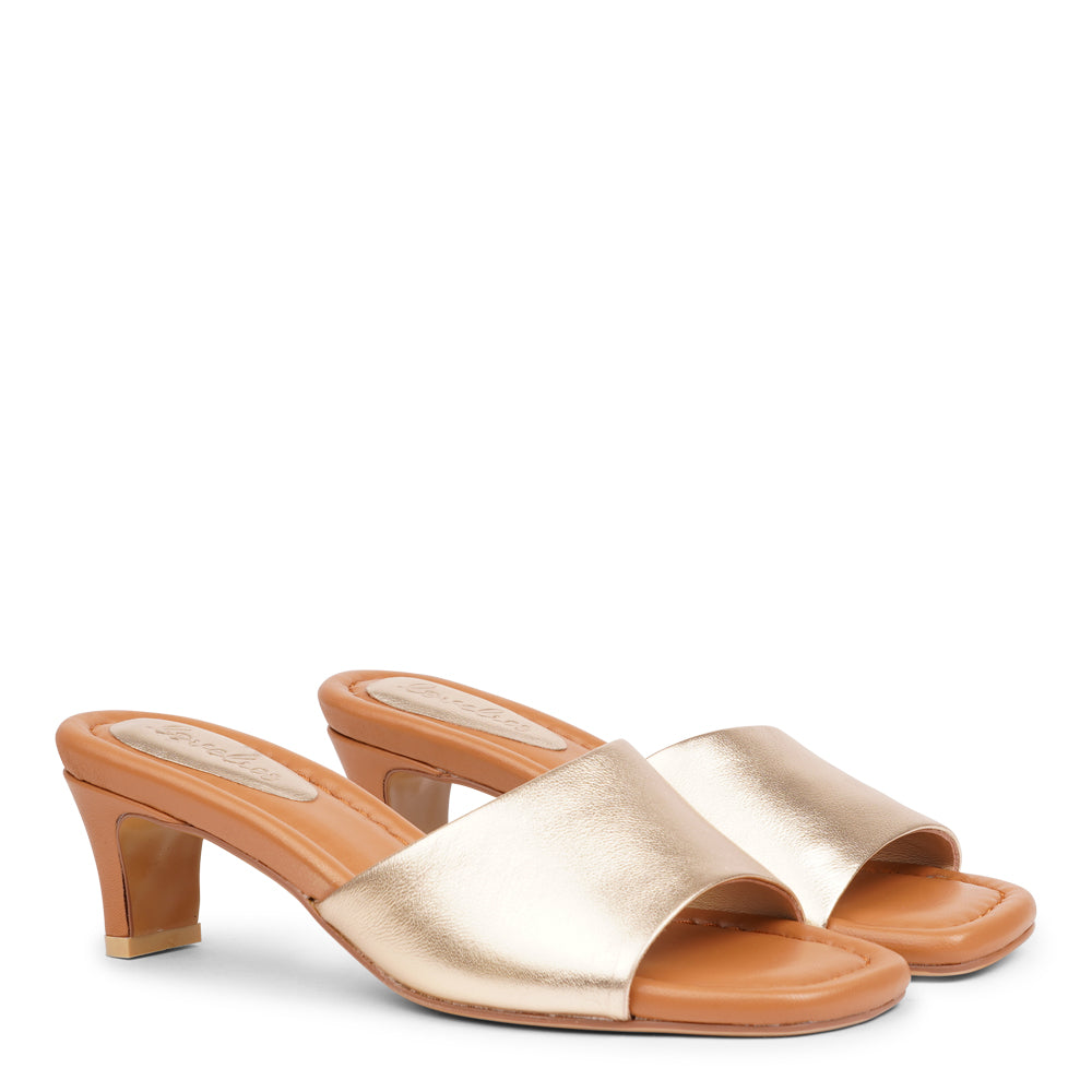 Lovelies Studio - Denmark - Step into ultimate comfort and feminine elegance with our nappa leather sandals featuring a beautiful wide strap. Indulge in the delicate and soft fabrics that will make you feel both at ease and effortlessly stylish.