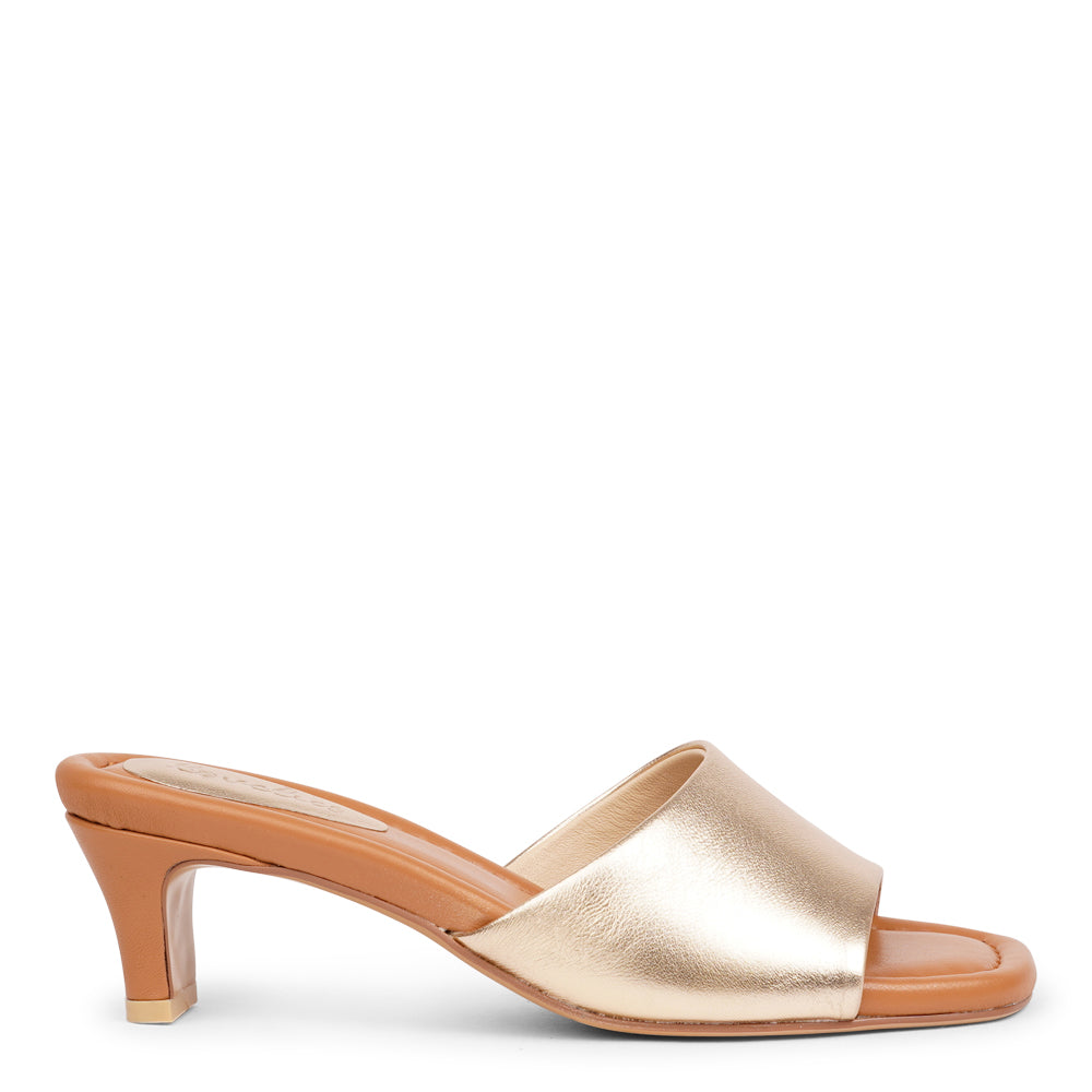 Lovelies Studio - Denmark - Step into ultimate comfort and feminine elegance with our nappa leather sandals featuring a beautiful wide strap. Indulge in the delicate and soft fabrics that will make you feel both at ease and effortlessly stylish.