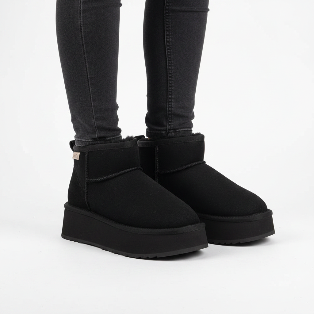 Vens - Double faced shearling Boots