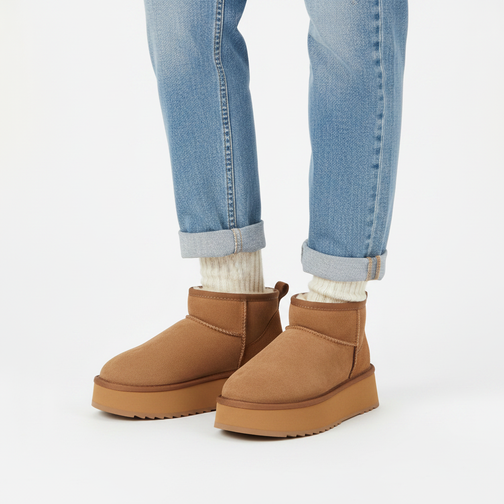 Vens - Double faced shearling Boots