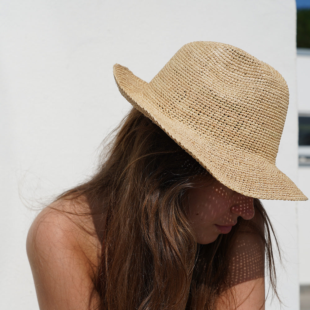 Viviani - Raffia summer hat