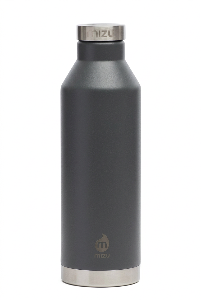 Mizu V8 - ST Gray LE w SST Cap
