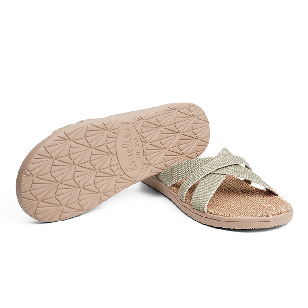 Lovelies Studio - These stylish and versatile sandals are designed to elevate your warm-weather wardrobe. With a double layer of soft and durable rubber sole, they offer the perfect bounce and unparalleled comfort for your every step.