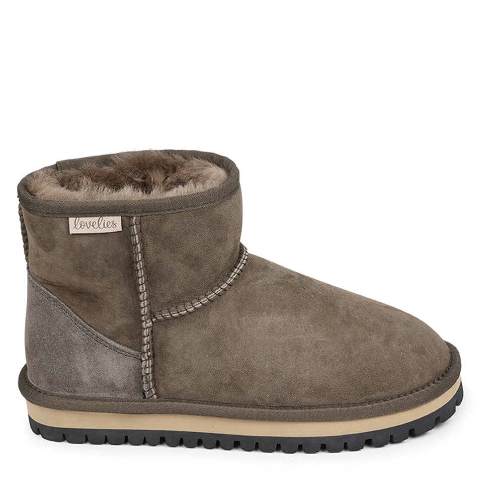 Shearling Boots