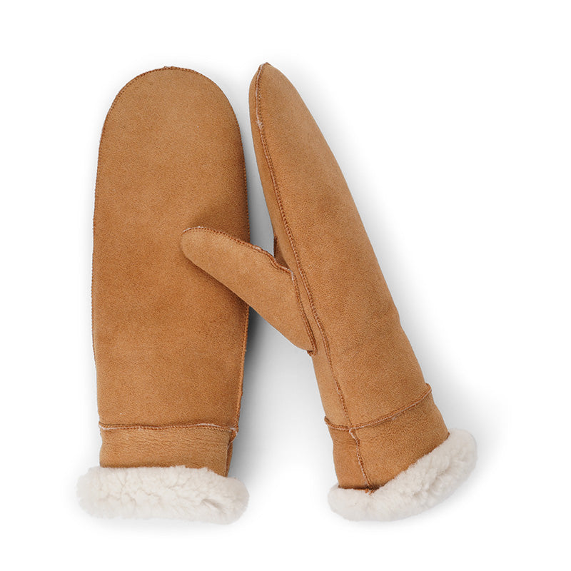 Lovelies Studio - The cozy Belukta mittens are made of 100% Australian double faced shearling. The palm and upper are soft sheep skin and the beautiful cuff and the lining is curly sheep fur. The thumb is made with only one side sawing for the best comfort and style.Made with 100% Sheepskin: This incredible material balances form with function, offering a chic look with lightweight insulation in the winter and temperature regulation when spring arrives.