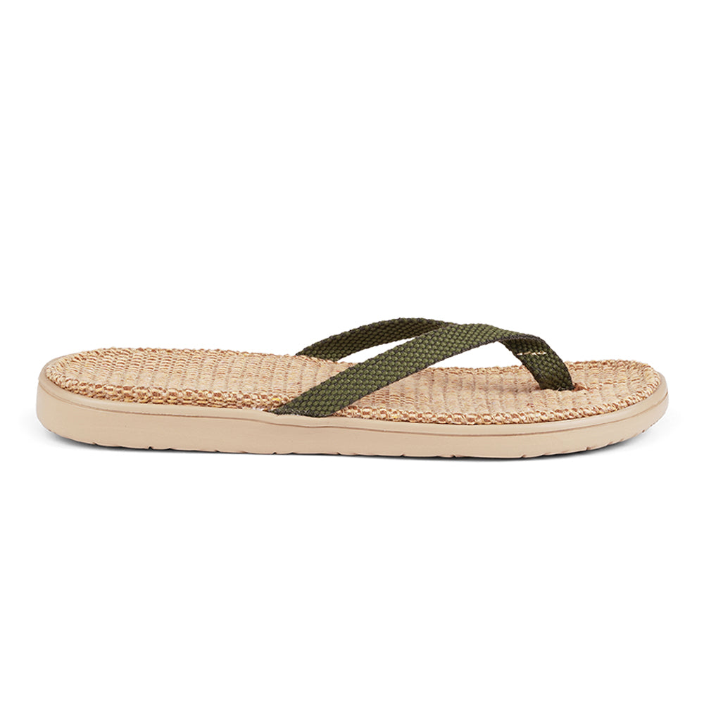 Lovelies Bonete Jute flip flops. The rubber sole is light, soft and very comfortable. The best summer flip flops and in many colors.