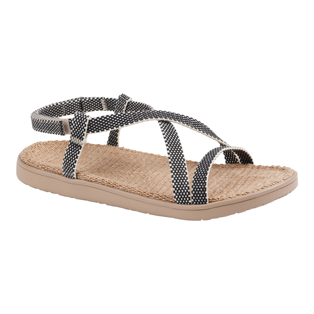 Dei Due Mari - Jute sole & woven straps